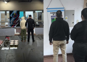 ¡Qué noche!: nueve detenidos por delitos, un prófugo recapturado y un conductor alcoholizado