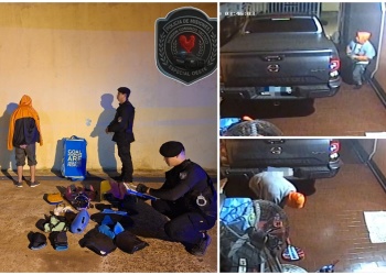 Arrestaron a “Caramelo” por el robo del costoso equipamiento de hockey