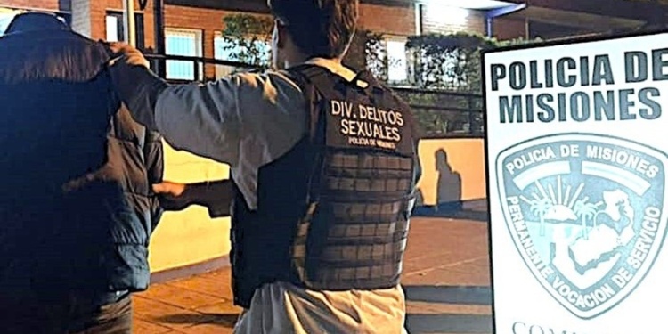 A DISPOSICIÓN JUDICIAL. El detenido, mañana podría ser indagado por el juez de instrucción 7, Miguel Mattos.