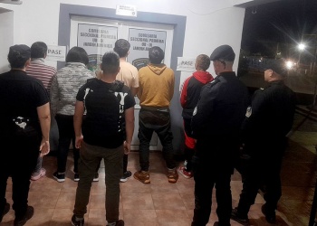 Trece detenidos en operativos policiales en Misiones