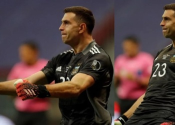 A 4 años del célebre “Mirá que te como” del “Dibu” Martínez