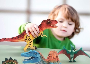 Los dinosaurios: ayer, hoy y siempre