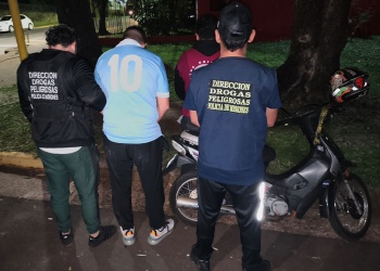 Cayeron con cocaína fraccionada en la zona oeste de Posadas