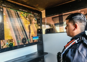 Refuerzan con drones los controles viales en las rutas de Misiones