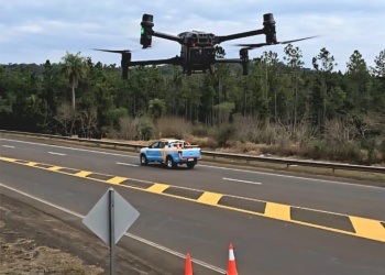 Refuerzan con drones los controles viales en las rutas de Misiones
