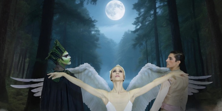 IMPONENTE. El próximo viernes 4 y sábado 5, a las 20 horas, el Ballet de Moscú del Parque del Conocimiento presentará El Lago de los cisnes en el Teatro Lírico.