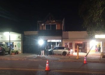 Conductor alcoholizado despistó y chocó contra una vivienda