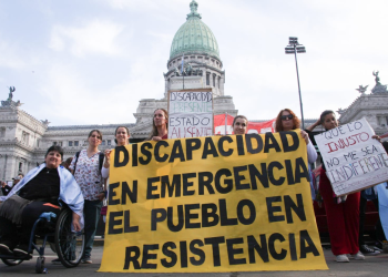 Ley de Emergencia por Discapacidad: “Estamos pidiendo que se nos trate de manera digna”