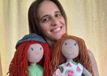 La vida te lleva a tu pasión Alejandra Werle en Costura creativa