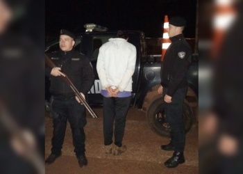 Capturan a exconvicto armado y con una tobillera electrónica