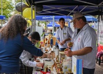 Comienza la Expo Dulce y Sabores en el predio de la Expo Yerba
