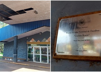 Vecinos alertan el deterioro de la exterminal de ómnibus en Puerto Piray