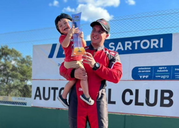 TN en Oberá: Facundo Reich será el representante misionero en la Copa Abarth