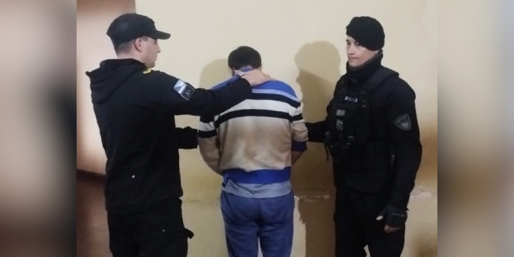 INDAGADO. Ante autoridades judiciales se negó a declarar acerca de la muerte de su pareja el último domingo.