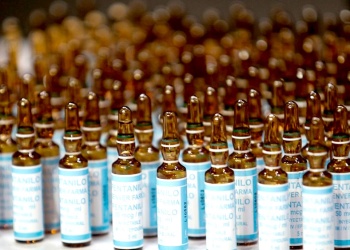 Alarma fentanilo: el 60% de las dosis sigue en la calle