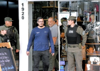 Tráfico de fentanilo: allanaron farmacias, viviendas y comercios en Posadas