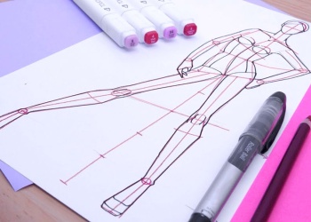 Inscripciones abiertas para curso intensivo de dibujo de figurín