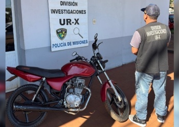 Recuperan motos robadas en Posadas, San Pedro e Iguazú