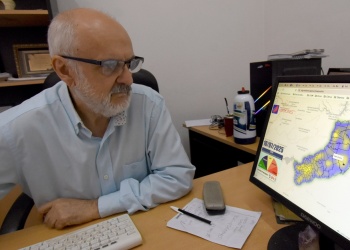 Carlos Brys, pionero en informática creó un algoritmo que predice los incendios rurales de magnitud