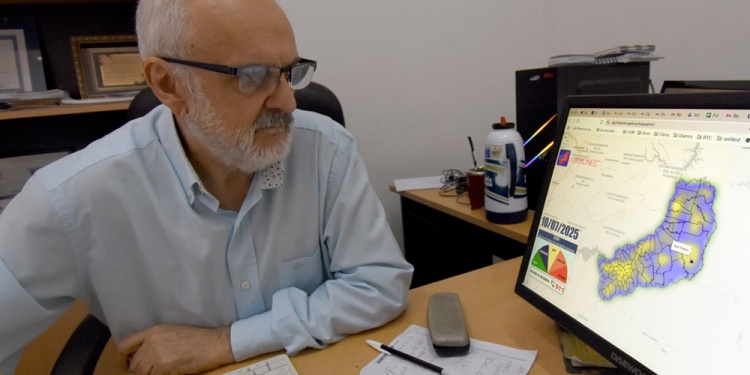 CIENCIA DE VANGUARDIA, COLABORATIVA Y ABIERTA. Carlos Brys logró traducir el conocimiento académico en una herramienta concreta de prevención, planificación y acción en el territorio.