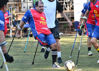 Fútbol de amputados: Tierra Roja afronta nuevos desafíos