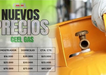Eldorado: rige un nuevo cuadro tarifario para la venta de garrafas de gas