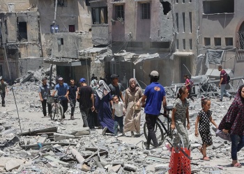 El papa León XIV exigió el “cese inmediato de la barbarie” en la Franja de Gaza