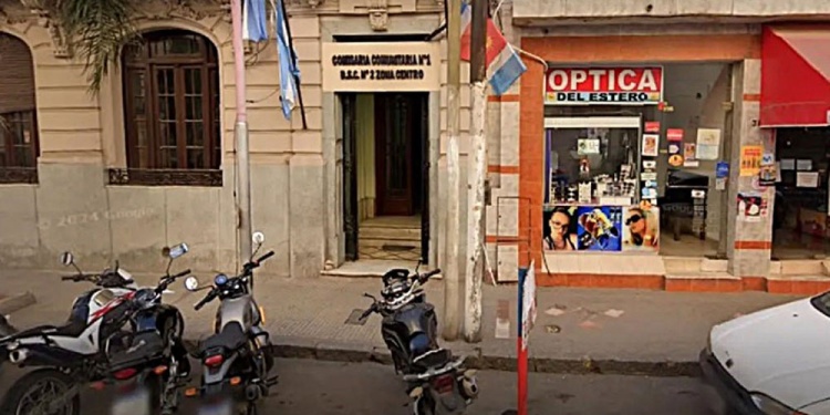DENUNCIA Y APREHENSIÓN. El suboficial de GN fue demorado y alojado en la comisaría Primera de Santiago del Estero.