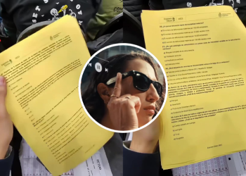 Escándalo en el examen de residencias médicas: aspirante filmó la prueba con anteojos y sacó 92 puntos