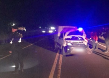 Dos hombres derivados al hospital tras siniestros viales