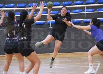 Handball: las chicas de Luz y Fuerza se preparan para el debut en el Nacional C
