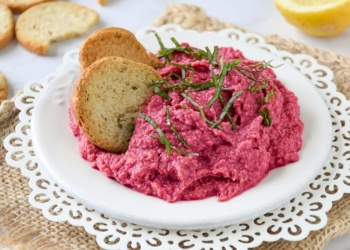 Hummus de remolacha: la receta colorida, fresca y saludable