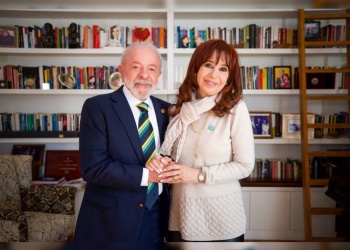 Cristina Kirchner sobre Lula: “Su visita fue un gesto personal y un acto político de solidaridad”