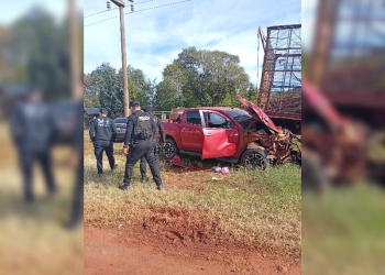 Chocaron y desaparecieron: investigan siniestro vial en Misiones