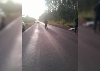 Una mujer murió tras ser atropellada en Puerto Piray