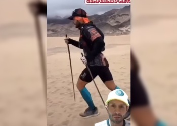 Desde Posadas hasta el Hito Tres Fronteras: el desafío de correr 310 kilómetros en seis días