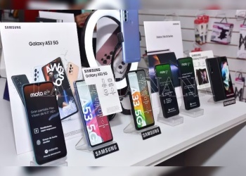 Celulares, televisores y tecnología: los “irrisorios” precios en Ciudad del Este