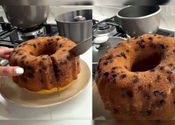 Torta “10 cucharadas”: la receta viral que se prepara en minutos y con ingredientes fáciles de recordar