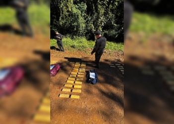 Operativo antidrogas en Gobernador Roca: secuestran más de 100 kilos de marihuana