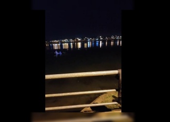 Encarnación: intentó hundirse con su camioneta y fue salvado por testigos