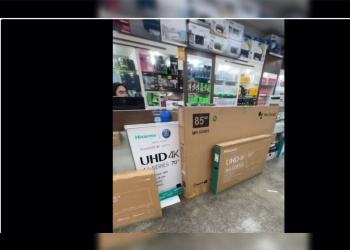 Furor por los precios en Encarnación: una tiktoker mostró TV, celulares y perfumes a valores imbatibles