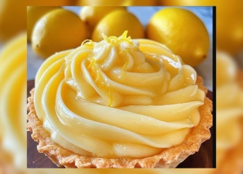 Una crema pastelera con toque cítrico: receta simple y deliciosa de limón para tus postres