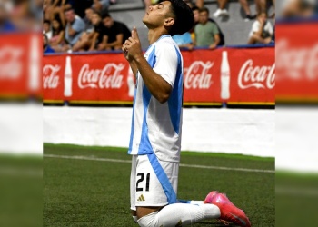 Con gol del misionero Jainikoski, la Sub-17 de la Argentina goleó y es finalista en la L’Alcúdia