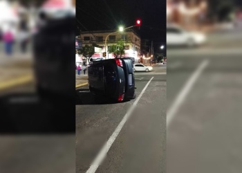 Choque múltiple en Posadas dejó solo daños materiales