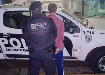 Cayeron dos sospechosos por robos con inhibidores de señal en Posadas