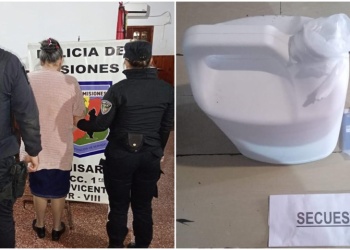 Intentó incendiar la casa de su vecina y roció con nafta a una joven