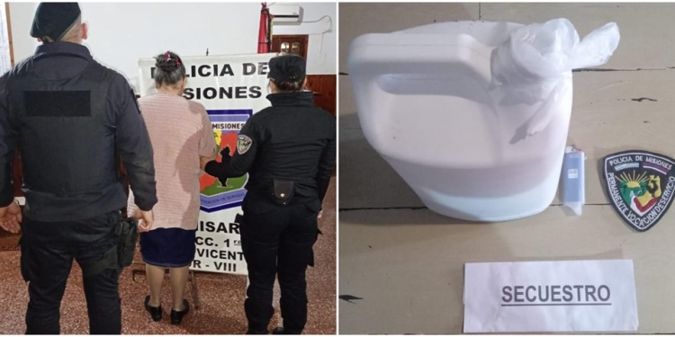 CRIMINAL ACCIONAR. La mujer deberá responder ante la Justicia por sus actos, cometidos ayer a la madrugada.