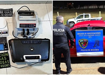 Volvieron a escapar los hermanos “BE”, dos líderes del narcomenudeo en Itaembé Guazú