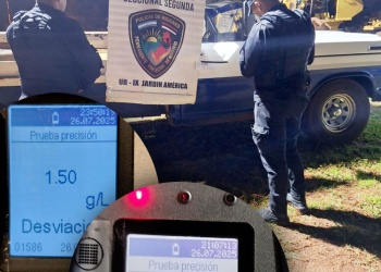 Dos conductores alcoholizados despistaron y fueron detenidos