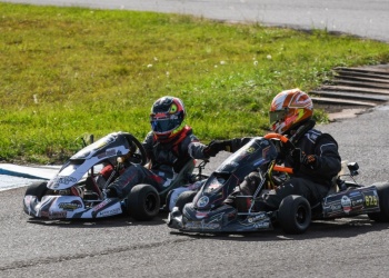 Karting: los “fierritos” con invitados rugirán en el autódromo de Oberá